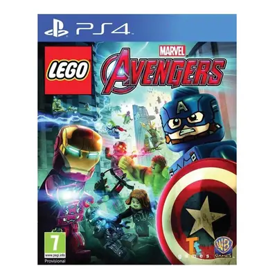 Lego Marvel's Avengers PS4 - Neuf