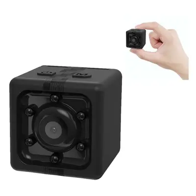 Caméra Miniature Full HD DV Mini Appareil Photo 12Mp Enregistrement Sonore 32 Go YONIS - Neuf