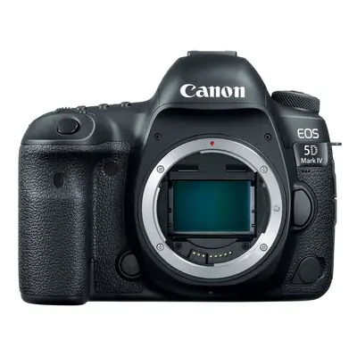 Canon EOS 5D Mark IV Boîtier d'appareil-photo SLR 30,4 MP CMOS 6720 x 4480 pixels Noir - Neuf