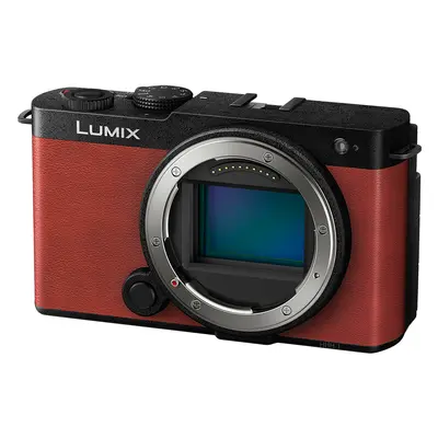 Panasonic Lumix S9 Appareil-photo compact 24,2 MP CMOS 12000 x 8000 pixels Rouge - Neuf