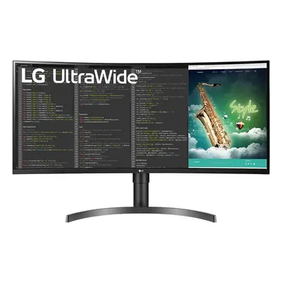 LG 35WN75C-B écran plat de PC 88,9 cm (35 ) 3440 x 1440 pixels UltraWide Quad HD Noir - Neuf