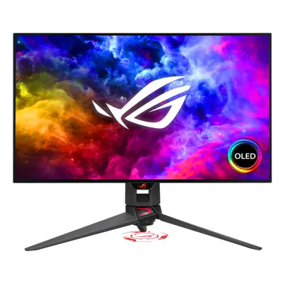 ASUS ROG Swift OLED PG27AQDM écran plat de PC 67,3 cm (26.5 ) 2560 x 1440 pixels Wide Quad HD No