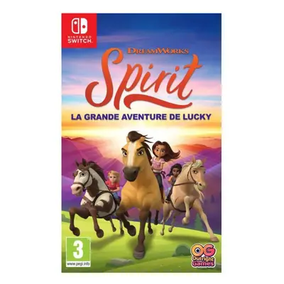 Dreamworks SPIRIT - La Grande Aventure de Lucky Jeu Switch - Neuf