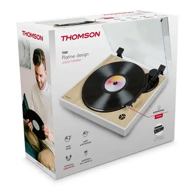 Thomson Modèle du produit : Platine vinyle TT301 - Neuf