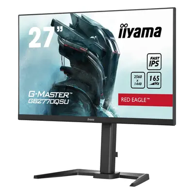 Iiyama G-MASTER GB2770QSU-B5 écran plat de PC 68,6 cm (27 ) 2560 x 1440 pixels Wide Quad HD LED 