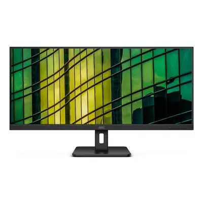 AOC U34E2M écran plat de PC 86,4 cm (34 ) 3440 x 1440 pixels Wide Quad HD Noir - Neuf