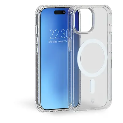 Coque Renforcée iPhone 15 Plus AIR Compatible MagSafe Transparente - Garantie à vie Force Case -