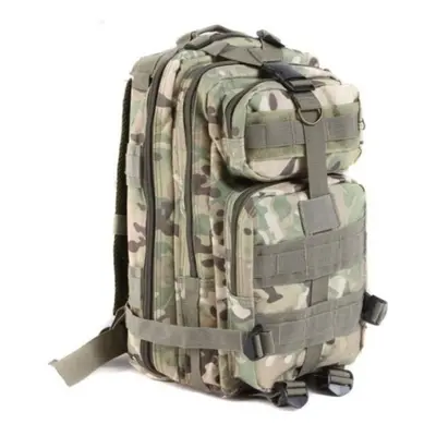 Sac à Dos Tactique Militaire Unisexe Randonnée Imperméable Camouflage Vert Clair YONIS - Neuf