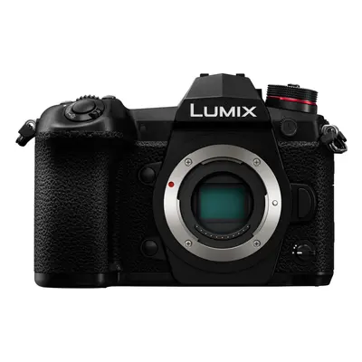 Panasonic Lumix DC-G9 Boîtier MILC 20,3 MP Live MOS 5184 x 3888 pixels Noir - Neuf