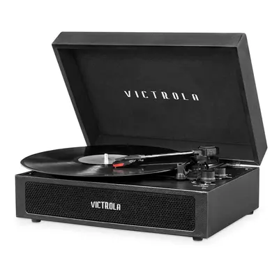 Platine vinyle Premium Suitcase VSC-580BT-BLK-EU - Neuf