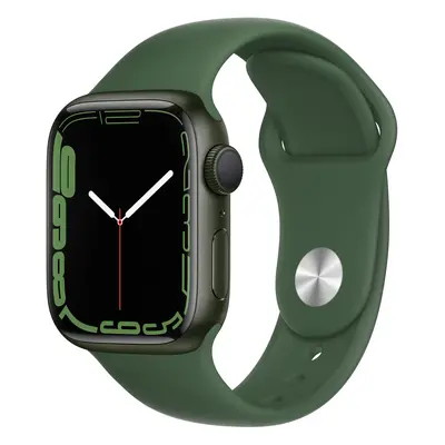 Watch Series 7 (GPS) Boîtier en Aluminium Vert de 41 mm, Bracelet Sport - Très bon état