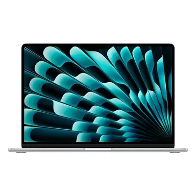 MacBook Air M3 (2024) 15.3', GHz 256 Go 8 Go Apple GPU, Argent - AZERTY - Neuf