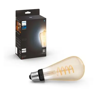 Ampoule connectée Philips Hue White Ambiance E27 Filament Edison 7W Transparent - Neuf