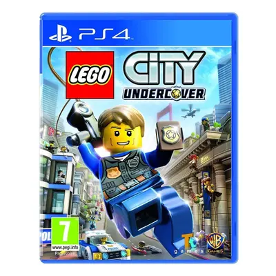 Lego City Undercover PS4 - Neuf