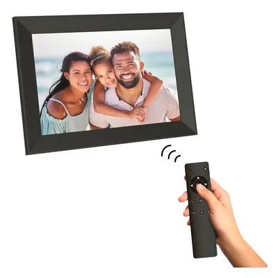 AGFA PHOTO Realiview APF1000 – Cadre Photo Numérique 10 Pouces (LED 1024x600, Affichage Photo, H