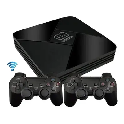 Riff GAMEBOX B-01 Console de jeu Mini TV Box avec 30000 jeux 64 Go noir - Neuf