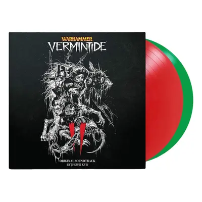 Warhammer Vermintide 2 OST Vinyle - 2LP - Neuf