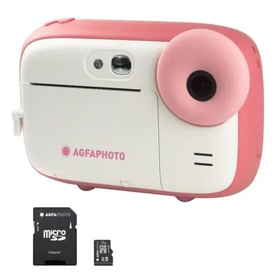 AGFA PHOTO Pack Realikids Instant Cam + 1 carte Micro SD 32GB - Appareil Photo Instantané Enfant