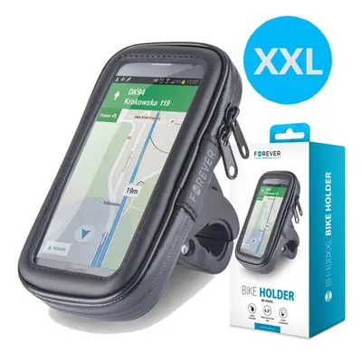 Forever Support de téléphone portable étanche pour vélo, moto, guidon pour iPhone, Samsung Galax