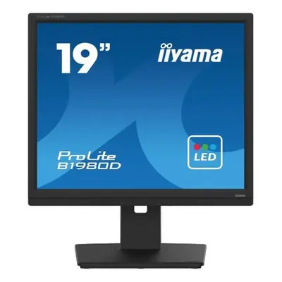 Ecran IIYAMA 19'' Noir LED dalle TN 5:4 1280x1024 5ms 250 cd/m2 15cm pied réglable en hauteur Pi