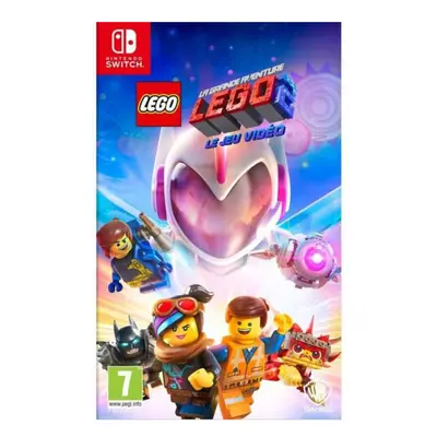 La Grande Aventure LEGO 2 Jeu Switch - Neuf