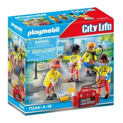 PLAYMOBIL - 71244 - City Action Les Secouristes - Equipe de secouristes - Neuf