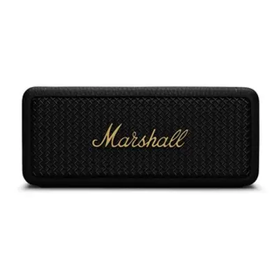 Enceinte sans fil Marshall Emberton II Black and Brass - Neuf