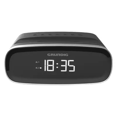 Grundig SCN130 Radio portable Horloge Numérique Noir - Neuf