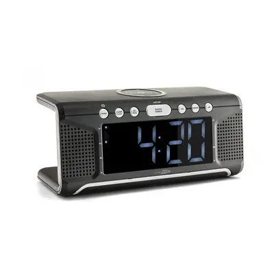 Caliber HCG008Q Radio portable Horloge Analogique Noir - Neuf