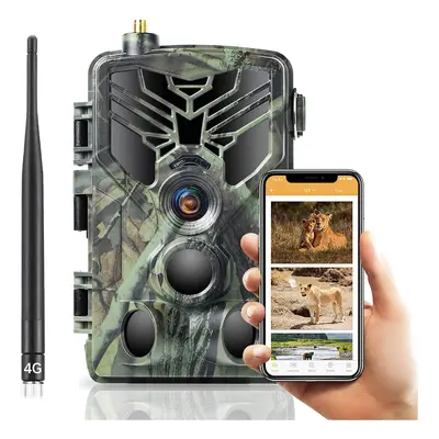 Caméra de Chasse 4K 4G Appareil Photo 30Mpx Application iPhone Android IR IP66 YONIS - Neuf