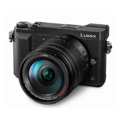 Panasonic Lumix DMC-GX80 + G VARIO 14-140mm 4/3 MILC 16 MP Live MOS 4592 x 3448 pixels Noir - Ne