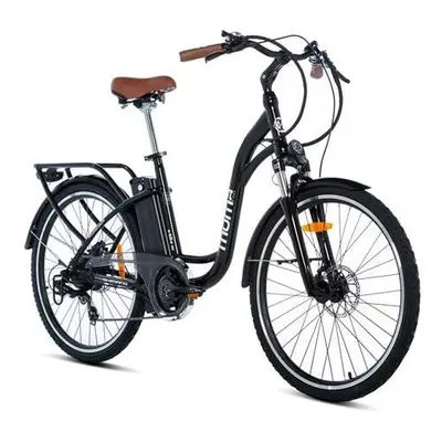 Vélo Electrique De ville, Ebike-26.2, Aluminium, SHIMANO 7 Vitesses, Freins a Disque Hydraulique