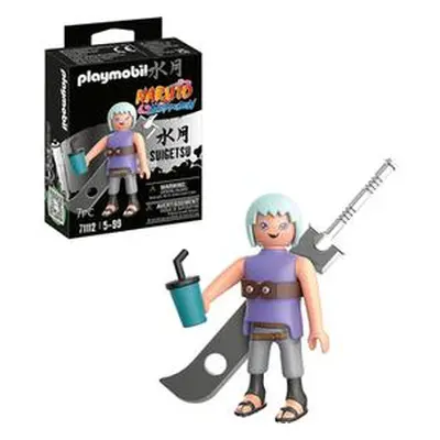 PLAYMOBIL 71112 Suigetsu - Naruto Shippuden - Héros issu de manga ninja - Neuf