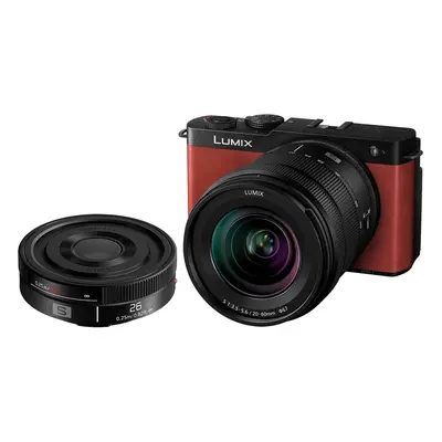 Panasonic Lumix S9 + 20-60mm F3.5-5.6 Lens + 26mm F8 Lens Appareil-photo compact 24,2 MP CMOS 12