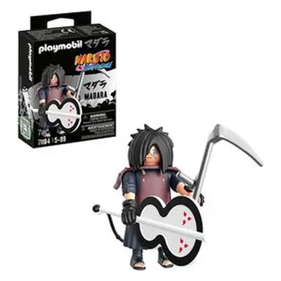 PLAYMOBIL 71104 Madara - Naruto Shippuden - Héros issu de manga ninja - Neuf