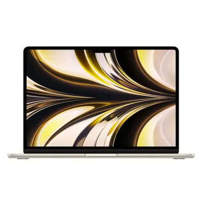 MacBook Air M2 (2022) 13.6', 3.5 GHz 256 Go 8 Go Apple GPU 8, Lumière stellaire - QWERTY - Espag