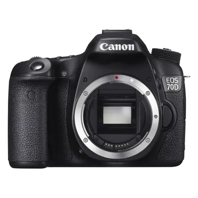 Canon EOS 70D Boîtier d'appareil-photo SLR 20,2 MP CMOS 5472 x 3648 pixels Noir - Bon état