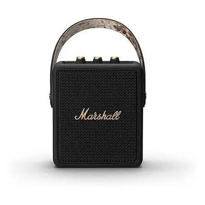 Enceinte stéréo portable sans fil Marshall Stockwell II Bluetooth Noir - Neuf