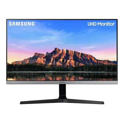 Samsung UR55 écran plat de PC 71,1 cm (28 ) 3840 x 2160 pixels 4K Ultra HD LED Gris - Neuf