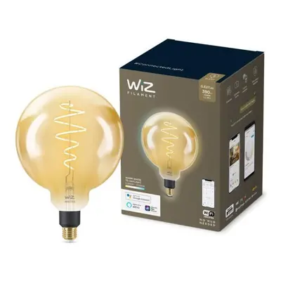 WiZ Ampoule connectée Globe géant vintage Blanc variable E27 25W - Neuf