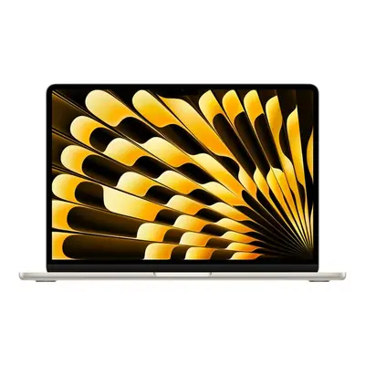 MacBook Air M3 (2024) 13.6', 512 Go 16 Go Apple GPU 10, Lumière stellaire - Azerty - Neuf