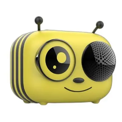 Enceinte Bluetooth WeKids Abeille RMS 5W, BT 5.0, Aux IN, Carte micro SD, batterie rechargeable 