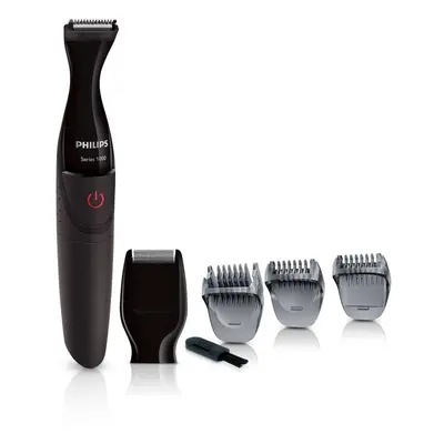 Tondeuse à barbe PHILIPS MG 1100/16 avec accessoires de précision et technologie DualCut - Neuf