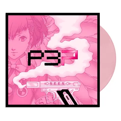 Persona 3 Portable Rose Vinyle - 1LP - Neuf