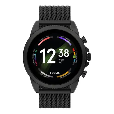 Fossil FTW4066 smartwatche et montre de sport 3,25 cm (1.28 ) AMOLED 44 mm Numérique 416 x 416 p