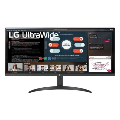 LG 34WP500-B 86,4 cm (34 ) 2560 x 1080 pixels Full HD Ultra large LED Noir - Neuf