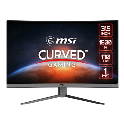 MSI G32CQ4 E2 écran plat de PC 80 cm (31.5 ) 2560 x 1440 pixels Wide Quad HD LCD Noir - Neuf