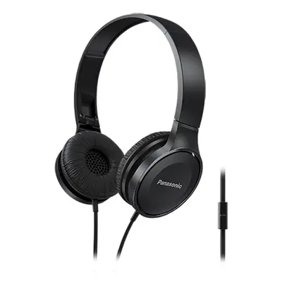 Panasonic RP-HF100ME Casque Avec fil Arceau Appels/Musique Noir - Neuf