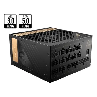 MSI MEG Ai1300P PCIE5 Bloc d'alimentation 1300W - Neuf