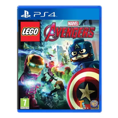 Playstation 4 Lego Marvel's Avengers Édition française - Neuf